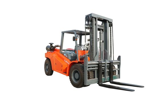 Συμπαγές Forklift αντίβαρου Cpcd50 diesel φορτηγό 5-12T