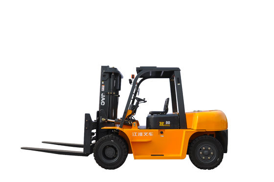 8 Forklift ιστών diesel τόνου χαμηλό φορτηγό με το υδραυλικό σύστημα Drive