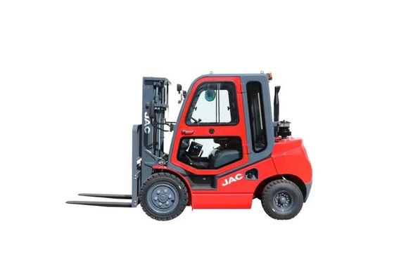 JAC 3 Forklift τόνου CPCD30 με τον τρηπλό ιστό diesel καμπινών