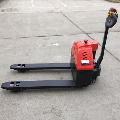 1.5T για τους πεζούς Walkie φορτηγό 1500kg παλετών αναβατών ηλεκτρικό