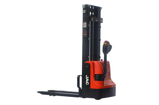 Ηλεκτρικός στοιβαχτής 1000kg παλετών Walkie αποθηκών εμπορευμάτων 1 τόνος