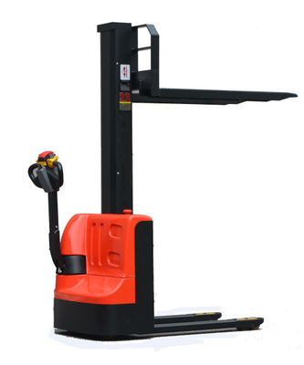 ενιαίος ιστός φορτηγών στοιβαχτών 1000kg Walkie ημι ηλεκτρικός