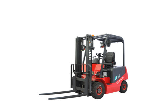 1T όλο Forklift εκτάσεων ηλεκτρικό τετράτροχο Forklift αντιστάθμισης