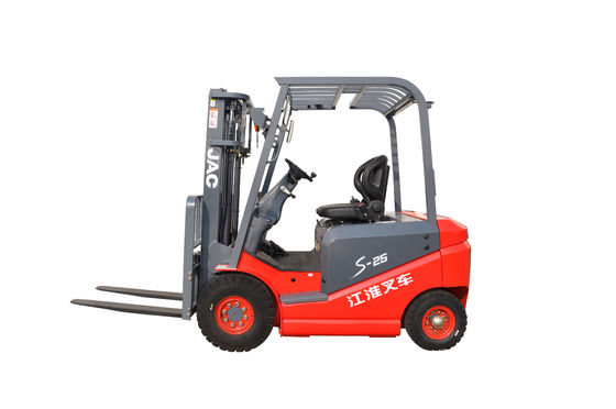 3,5 Forklift τόνου τετράτροχο ηλεκτρικό SGS φορτηγών ISO14001 εγκεκριμένο