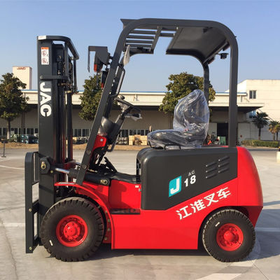 jAC καθίστε Forklift 1.8T αναβατών ηλεκτρικό Forklift υψηλής ικανότητας