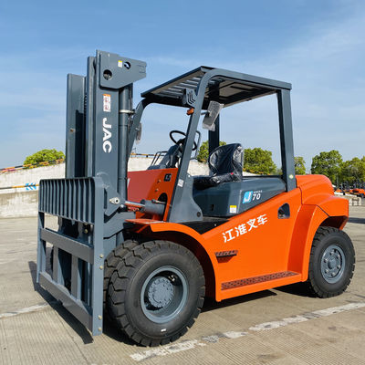 8-10T Forklift της JAC diesel φορτηγό νέο ηλεκτρικό Forklifts