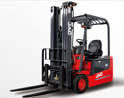1.6T Forklift αντιστάθμισης ροδών ηλεκτρικό φορτηγό με να τεμπελιάσει το σύστημα ελέγχου