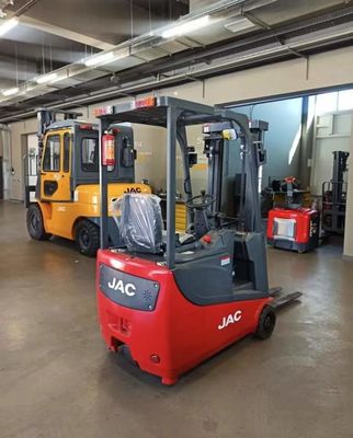 Τρίτροχο ηλεκτρικό πνευματικό Forklift 1000kg αντιστάθμισης