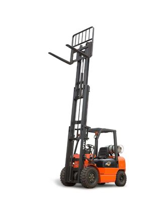 Βενζίνη 2,5 αντιστάθμισης Forklift LPG Τ φορτηγό