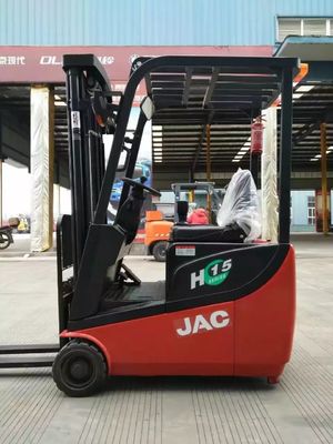 PU ηλεκτρικός ανελκυστήρας 1500kg αποθηκών εμπορευμάτων φορτηγών ανελκυστήρων ισορροπίας ροδών αντίθετος