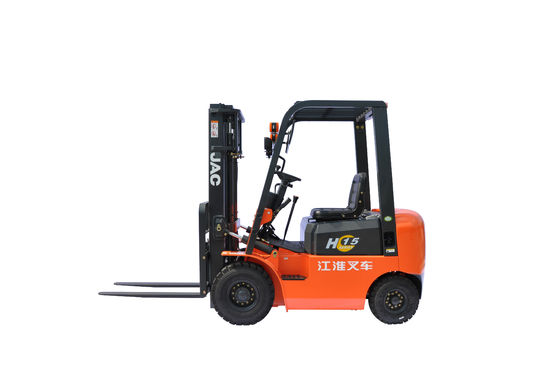 1T-1.8T Forklift diesel Forklift εξοπλισμού χειρισμού υλικού φορτηγών