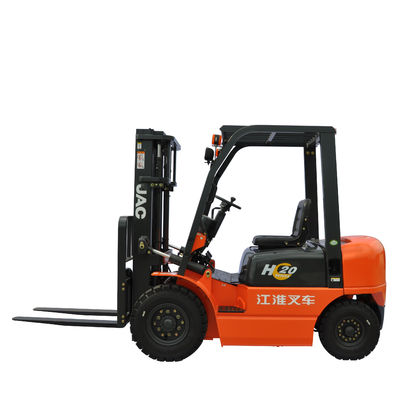 Βελτιωμένο Forklift της JAC diesel φορτηγό για τον υλικό χειρισμό 2 τόνος -2,5 τόνος
