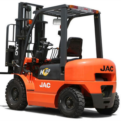 Βελτιωμένο Forklift της JAC diesel φορτηγό για τον υλικό χειρισμό 2 τόνος -2,5 τόνος