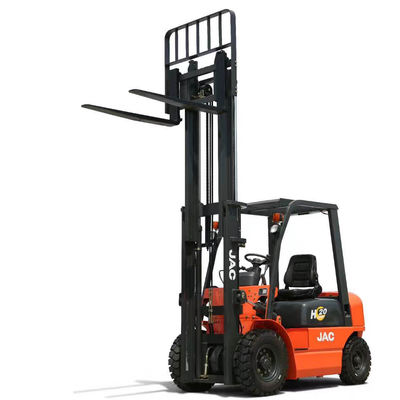 Βελτιωμένο Forklift της JAC diesel φορτηγό για τον υλικό χειρισμό 2 τόνος -2,5 τόνος