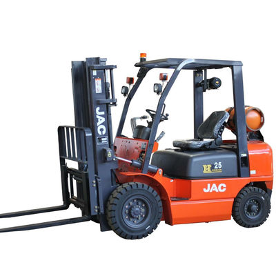 Βελτιωμένο Forklift της JAC diesel φορτηγό για τον υλικό χειρισμό 2 τόνος -2,5 τόνος