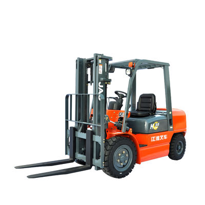 3T εσωτερικό Forklift αντιστάθμισης φορτηγό 1220mm