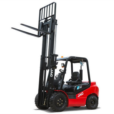 Forklift diesel φορτηγό 5T σφιγκτηρών ρόλων εγγράφου εξοπλισμού υλικού χειρισμού