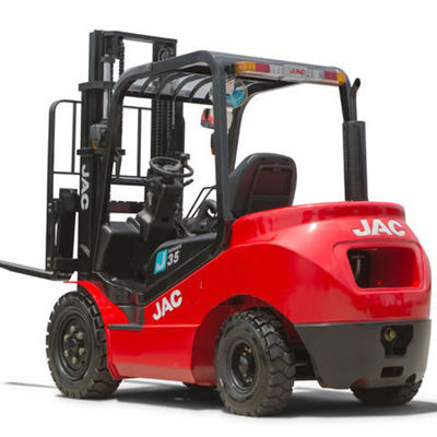 Forklift diesel φορτηγό 5T σφιγκτηρών ρόλων εγγράφου εξοπλισμού υλικού χειρισμού