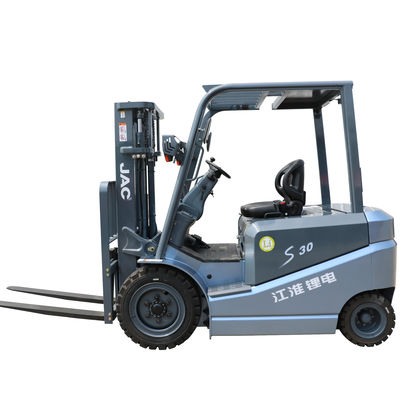 Ενσωματωμένο ηλεκτρικό JAC Forklift 4T 5T φορτηγό με το υδραυλικό σύστημα