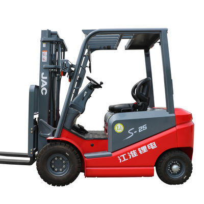 Ενσωματωμένο ηλεκτρικό JAC Forklift 4T 5T φορτηγό με το υδραυλικό σύστημα