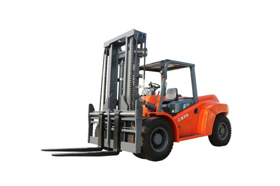 Συμπαγές Forklift αντίβαρου Cpcd50 diesel φορτηγό 5-12T