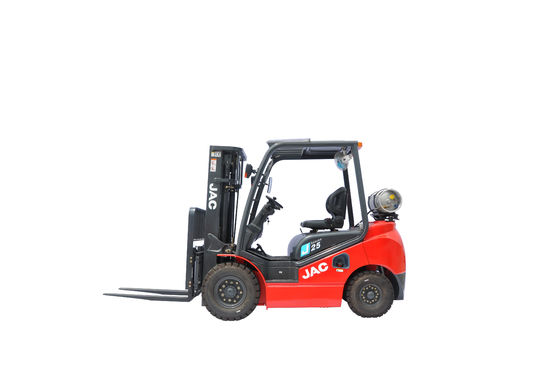 Εργονομικός υδραυλικός Forklift LPG εξοπλισμός αποθηκών εμπορευμάτων φορτηγών 1T