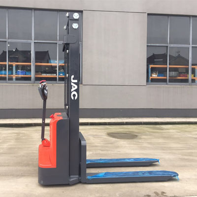 Εργονομικά περίπατος πίσω από ηλεκτρικό Forklift 1.5T του Jack φορτηγών παλετών