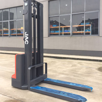 Εργονομικά περίπατος πίσω από ηλεκτρικό Forklift 1.5T του Jack φορτηγών παλετών