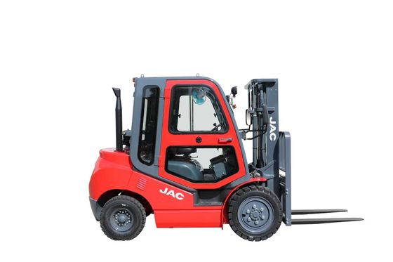 JAC 3 Forklift τόνου CPCD30 με τον τρηπλό ιστό diesel καμπινών