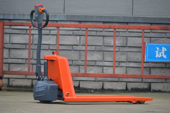 1.7T ηλεκτρικός στοιβαχτής 1700kg φορτηγών παλετών αποθηκών εμπορευμάτων