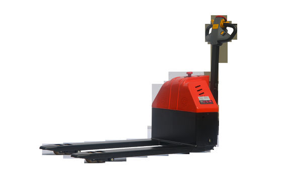 1.5T για τους πεζούς Walkie φορτηγό 1500kg παλετών αναβατών ηλεκτρικό