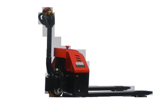 1.5T για τους πεζούς Walkie φορτηγό 1500kg παλετών αναβατών ηλεκτρικό