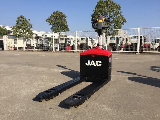 Για τους πεζούς Forklift του Jack παλετών Walkie τρίτης γενιάς 1,5 τόνος