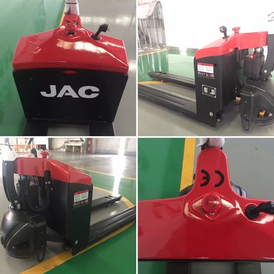 Για τους πεζούς Forklift του Jack παλετών Walkie τρίτης γενιάς 1,5 τόνος