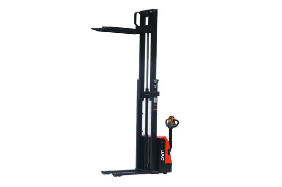 Ηλεκτρικός στοιβαχτής 1000kg παλετών Walkie αποθηκών εμπορευμάτων 1 τόνος