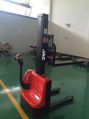 ενιαίος ιστός φορτηγών στοιβαχτών 1000kg Walkie ημι ηλεκτρικός