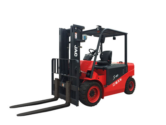 Τετράτροχες Forklift της JAC diesel 6 τόνων ηλεκτρικές σειρές S φορτηγών