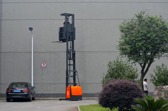 Υψηλού επιπέδου ηλεκτρική παλέτα Jack 1000kg 4.5m συλλεκτικών μηχανών διαταγής φορτηγών συλλεκτικών μηχανών αποθηκών εμπορευμάτων