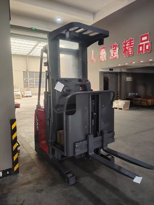 Υψηλού επιπέδου ηλεκτρική παλέτα Jack 1000kg 4.5m συλλεκτικών μηχανών διαταγής φορτηγών συλλεκτικών μηχανών αποθηκών εμπορευμάτων