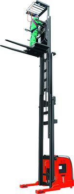Εξολκέας 1500kg 5m 24V 770Ah φορτηγών συλλεκτικών μηχανών αποθηκών εμπορευμάτων