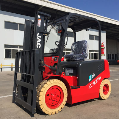 2T ηλεκτρικό Forklift 500mm 5000 λιβρών κέντρο φορτίων