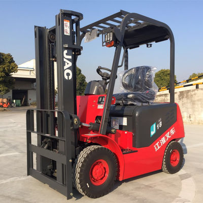 Forklift αποθηκών εμπορευμάτων 1,6 τόνου ηλεκτρικό φορτηγό με την επιτροπή οργάνων LCD