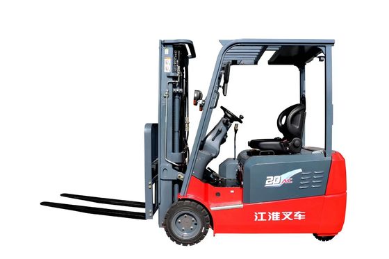 Ηλεκτρικά βιομηχανικά Forklift φορτηγά 2T με το επικαλυμμένο κάθισμα