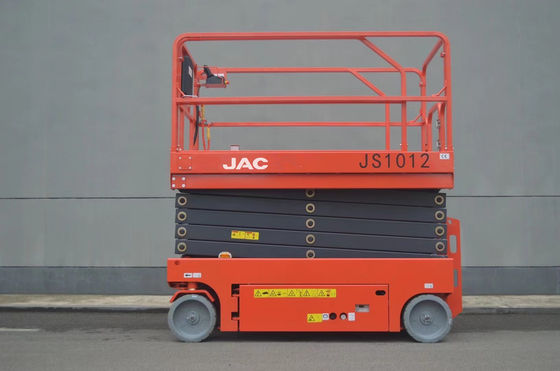 Της JAC σύγχρονο όχημα 10m 320kg εργασίας ανελκυστήρων πλατφορμών ψαλιδιού εναέριο