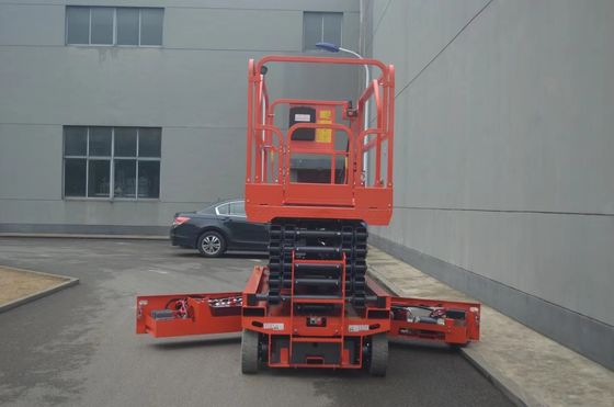Της JAC σύγχρονο όχημα 10m 320kg εργασίας ανελκυστήρων πλατφορμών ψαλιδιού εναέριο