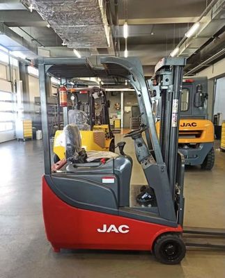 Τρίτροχο ηλεκτρικό πνευματικό Forklift 1000kg αντιστάθμισης