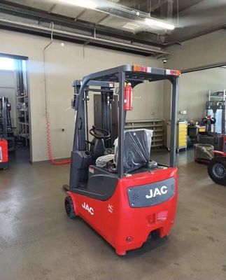 Τρίτροχο ηλεκτρικό πνευματικό Forklift 1000kg αντιστάθμισης