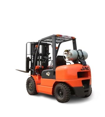 JAC που γέρνει Forklift 3,5 LPG τόνου υγρό Forklift Cpqyd35h προπανίου φορτηγών