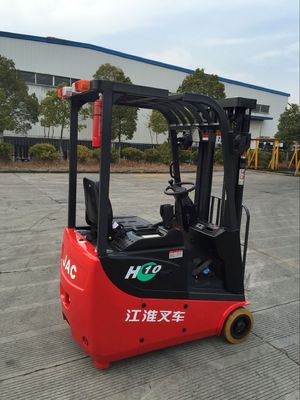Τρίτροχο ηλεκτρικό πνευματικό Forklift 1000kg αντιστάθμισης