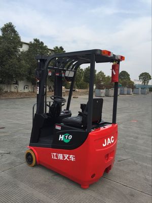 Τρίτροχο ηλεκτρικό πνευματικό Forklift 1000kg αντιστάθμισης